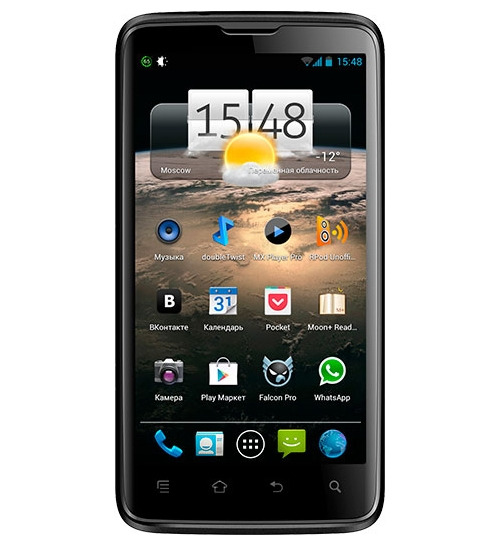 Телефон Highscreen Explosion Black фото 