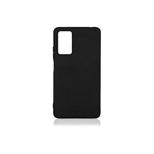 Накладка силиконовая BoraSCO Xiaomi Redmi Note 11/11s Black фото 