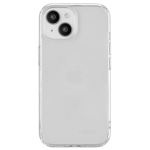 Накладка силиконовая uBear Real Case iPhone 15 Pro Max Clear фото 