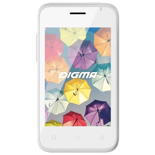 Телефон Digma XS350 First 2G White фото 