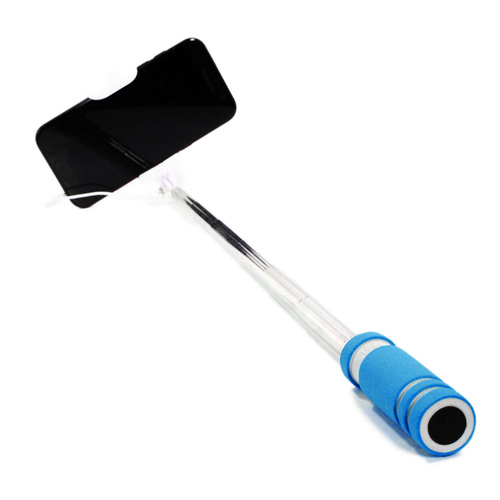 

Монопод для селфи Goodcom MINI (со шнурком 3.5mm) Blue