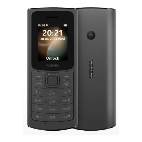 Телефон Nokia 110 4G Dual Sim Black фото 