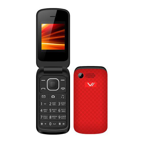

Телефон Vertex S103 Red
