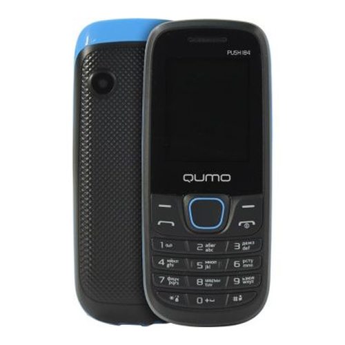Телефон Qumo 184 Push Blue фото 