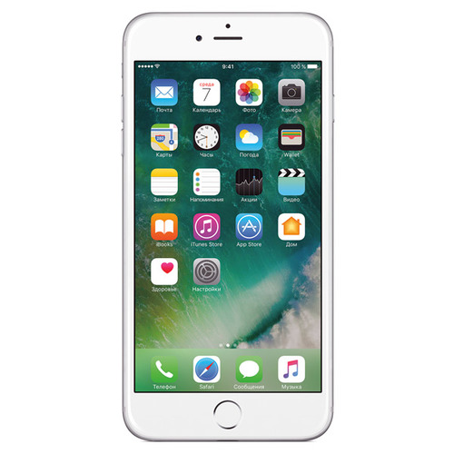 Телефон Apple iPhone 6S Plus 32Gb Silver фото 