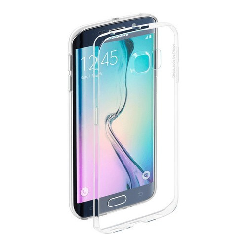 

Накладка силиконовая Deppa Gel Case Samsung Galaxy S6 Edge Clear