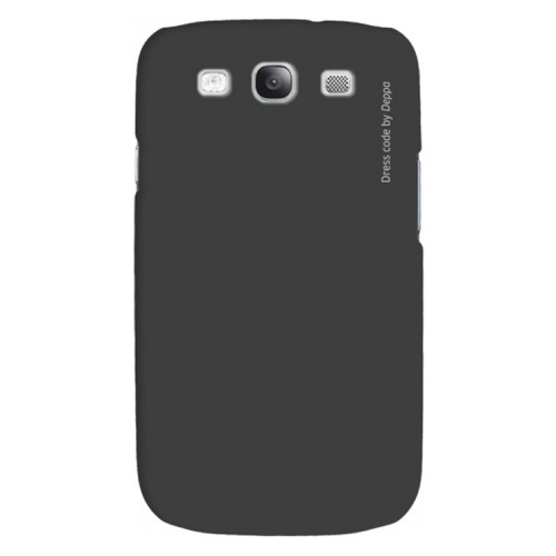 

Накладка пластиковая Deppa Air Case Samsung Galaxy SIII Black