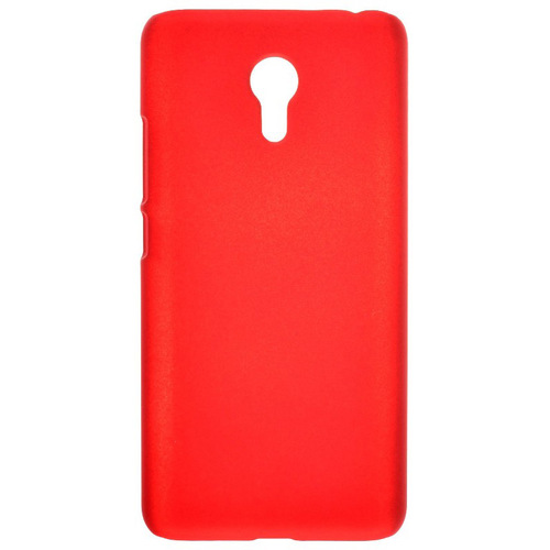 Накладка пластиковая skinBox Shield Meizu M3 Note Red фото 