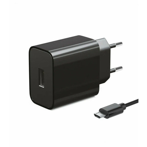 СЗУ Maverick USB (2,1A)+ кабель micro USB Black фото 