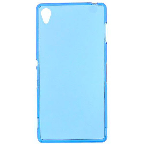 

Накладка силиконовая Goodcom Ultra slim Sony Xperia Z3 Blue