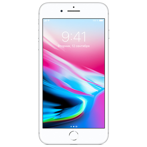 Телефон Apple iPhone 8 Plus 64Gb Silver фото 