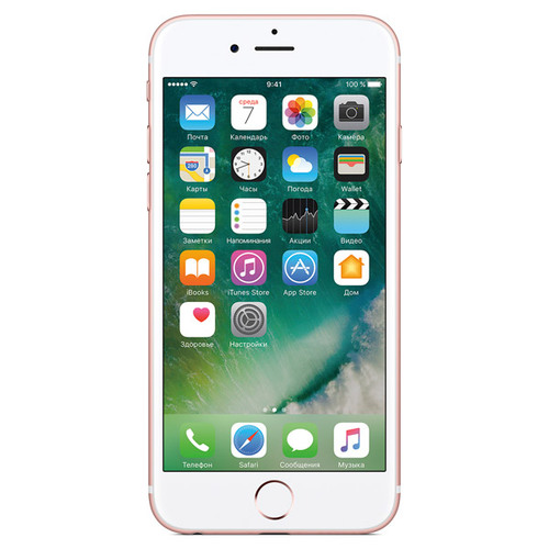 Смартфон Apple iPhone 6S 32Gb Rose Gold фото 