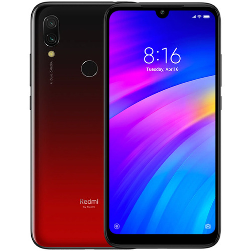 Телефон Xiaomi Redmi 7 64Gb Ram 4Gb Red фото 