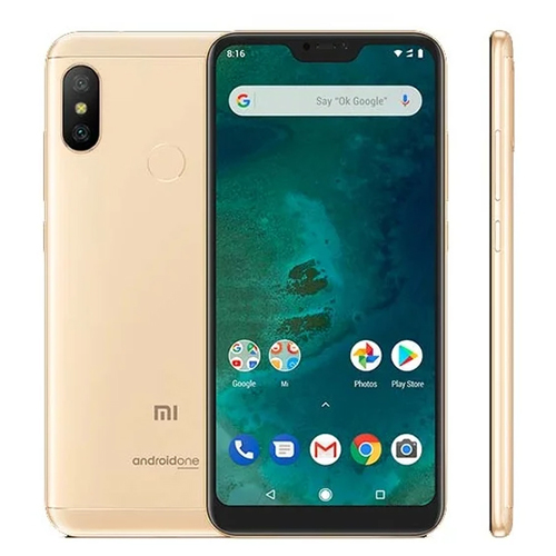 

Смартфон Xiaomi Mi A2 Lite 4/64Gb Gold