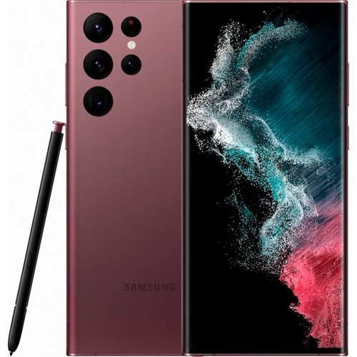 Телефон Samsung S908N Galaxy S22 Ultra 256Gb 5G Burgundy фото 