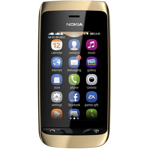 Телефон Nokia 308 Asha Golden Light фото 