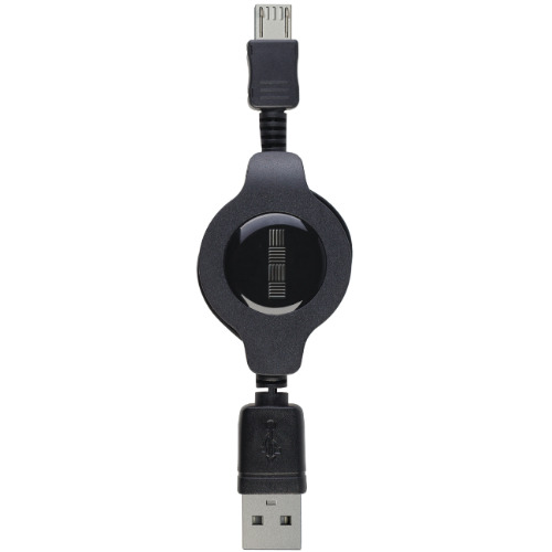 USB кабель miсro USB с автосмоткой, InterStep фото 