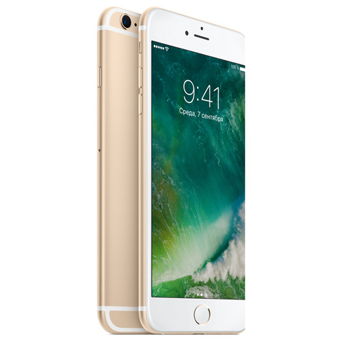 Телефон Apple iPhone 6S Plus 32Gb Gold фото 