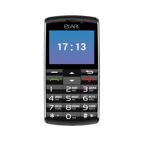 Телефон Elari SafePhone Black фото 