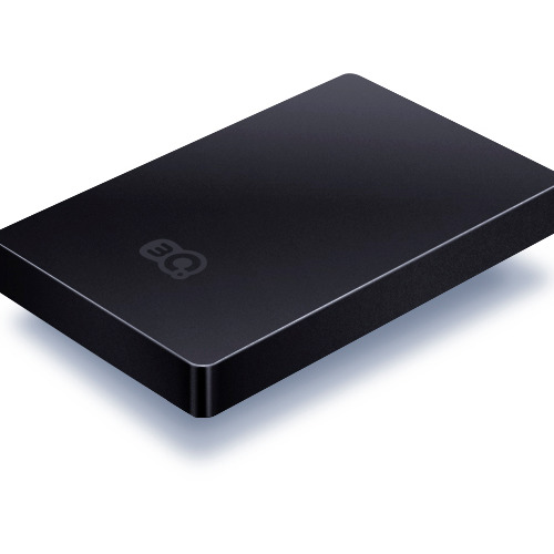 Внешний жесткий диск 3Q 3QHDD-T292M 2.5' USB 3.0 500Gb Black фото 