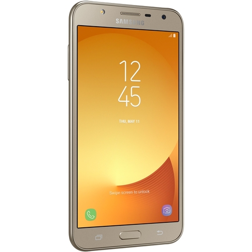 Телефон Samsung J701F/DS Galaxy J7 Neo Gold фото 