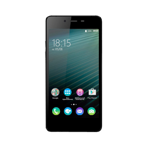 Телефон BQ BQS-4800 Blade Black Blue фото 