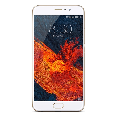 Телефон Meizu Pro 6 Plus 4/64Gb Gold фото 