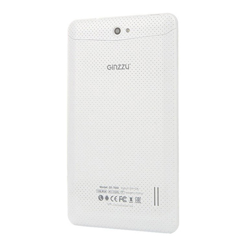 Планшет Ginzzu GT-7050 3G (SC7731G/7"/1Gb/8Gb) White фото 