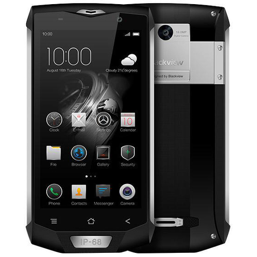 Телефон Blackview BV8000 PRO Silver фото 