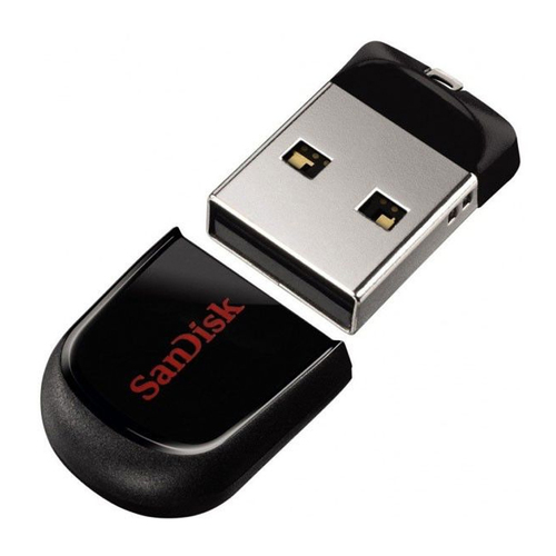 

USB флешка SanDisk Cruzer Fit (32Gb) Black