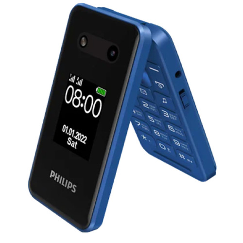 Телефон Philips E2602 Xenium Blue фото 