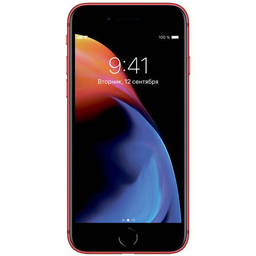 Смартфон Apple iPhone 8 64Gb Red фото 