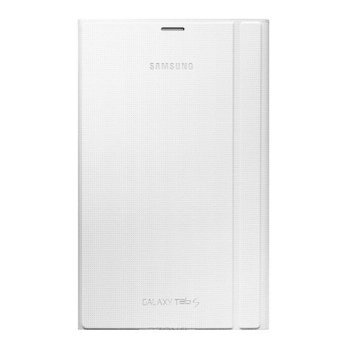 Чехол - книжка Samsung Book Cover Galaxy Tab S 8.4" (EF-BT700BWEGRU) белый фото 