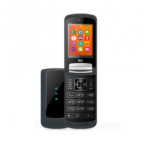 

Телефон BQ BQM-2405 Dream Dark Gray
