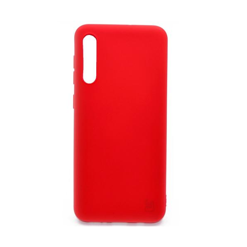 Накладка силиконовая BoraSCO Hard Case Samsung Galaxy A70 Red фото 