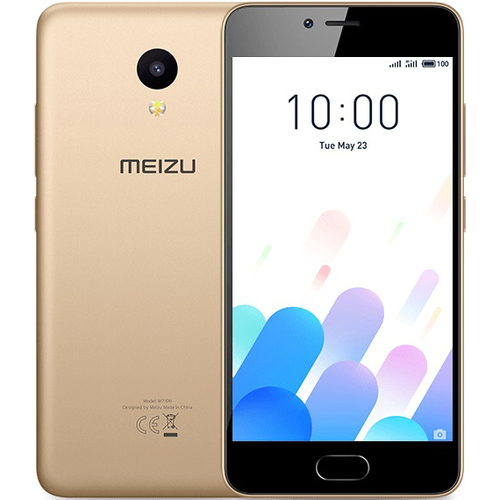 Телефон Meizu M5c 16Gb M710H Gold фото 