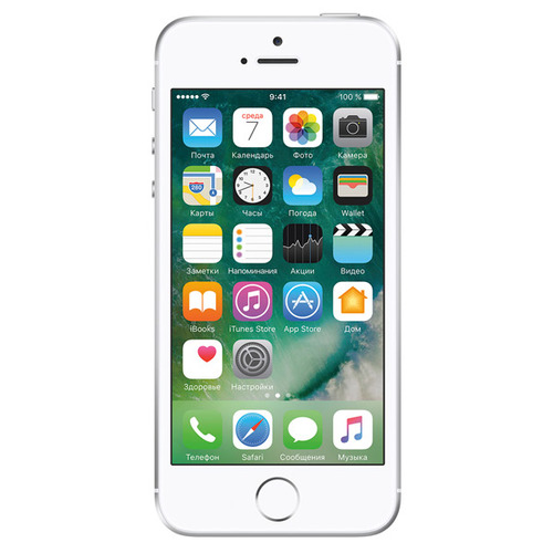 Смартфон Apple iPhone SE 32Gb Silver фото 