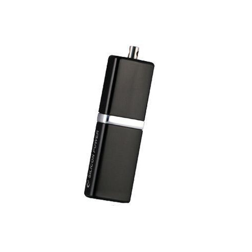 USB флешка Silicon Power LuxMini 710 (4Gb) Black фото 