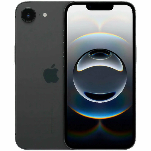 Телефон Apple iPhone 16e 128Gb eSim Black фото 