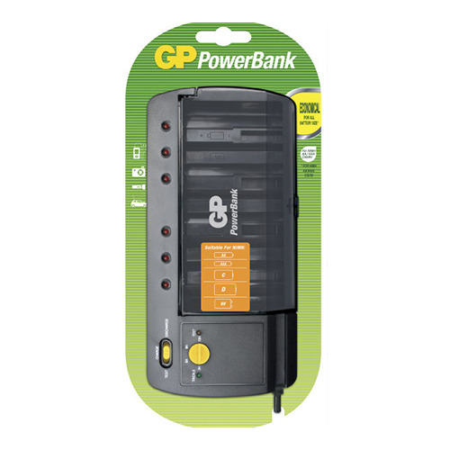 Зарядное устройство GP PowerBank PB350GS160 фото 