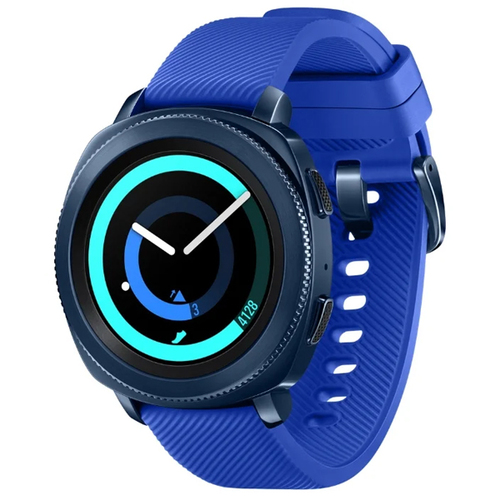 Умные часы Samsung SM-R600 Gear Sport Blue фото 