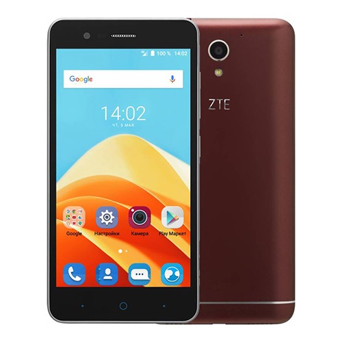 Телефон ZTE Blade A510 Red фото 