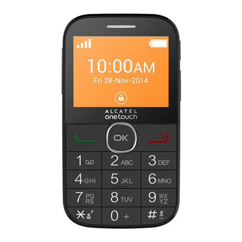 

Телефон Alcatel OT-2004C Pure White