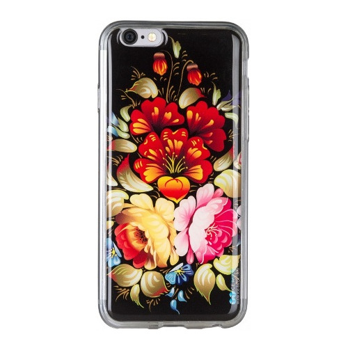 

Накладка силиконовая IceTwice iPhone 6/6S Хохлома №305