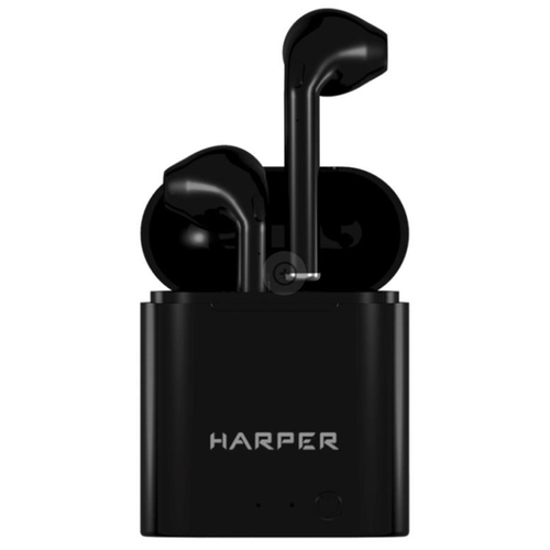 Bluetooth стереогарнитура Harper HB-508 вкладыши с кейсом Black фото 