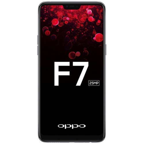 Телефон OPPO F7 64Gb Moonlight Silver фото 