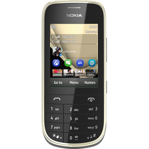 Телефон Nokia 202 Asha Black фото 
