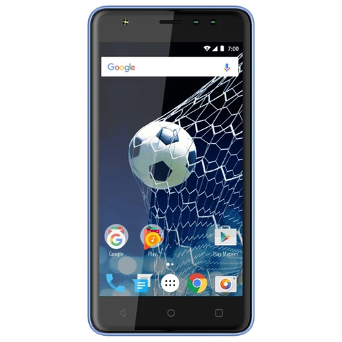 

Телефон Vertex Impress Game 3G Blue