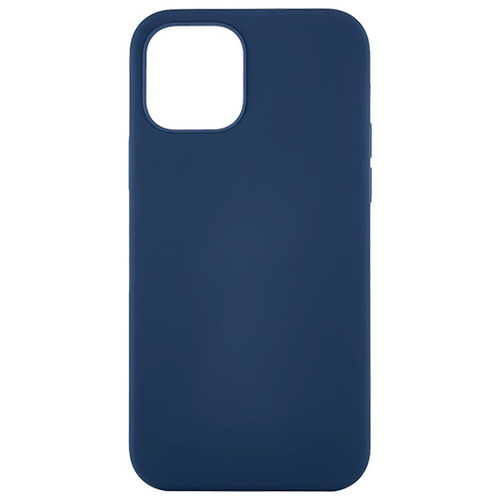 Накладка силиконовая uBear Touch Case iPhone 12/12 Pro Dark Blue фото 