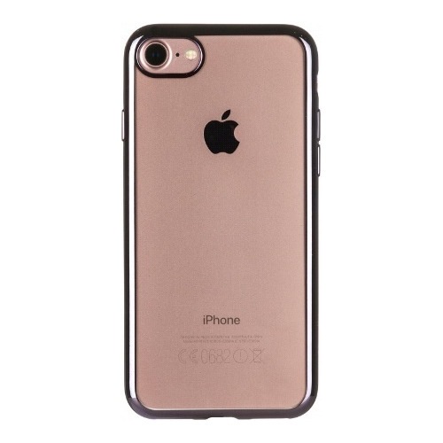 

Накладка силиконовая Celly Laser iPhone 7 / iPhone 8 Silver